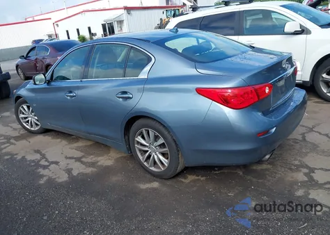 2017 Infiniti Q50 3.0T Premium from USA, damaged, VIN JN1EV7AP8HM733027